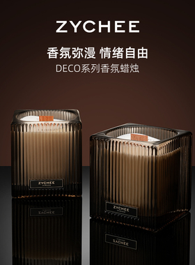 ZYCHEE香薰蜡烛白噪音卧室助眠居家留香持久香氛礼物家居饰品家居