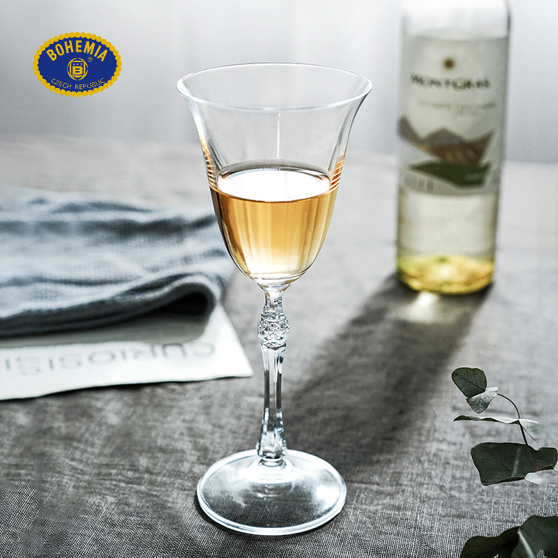 BOHEMIA水晶玻璃喇叭造型高脚杯