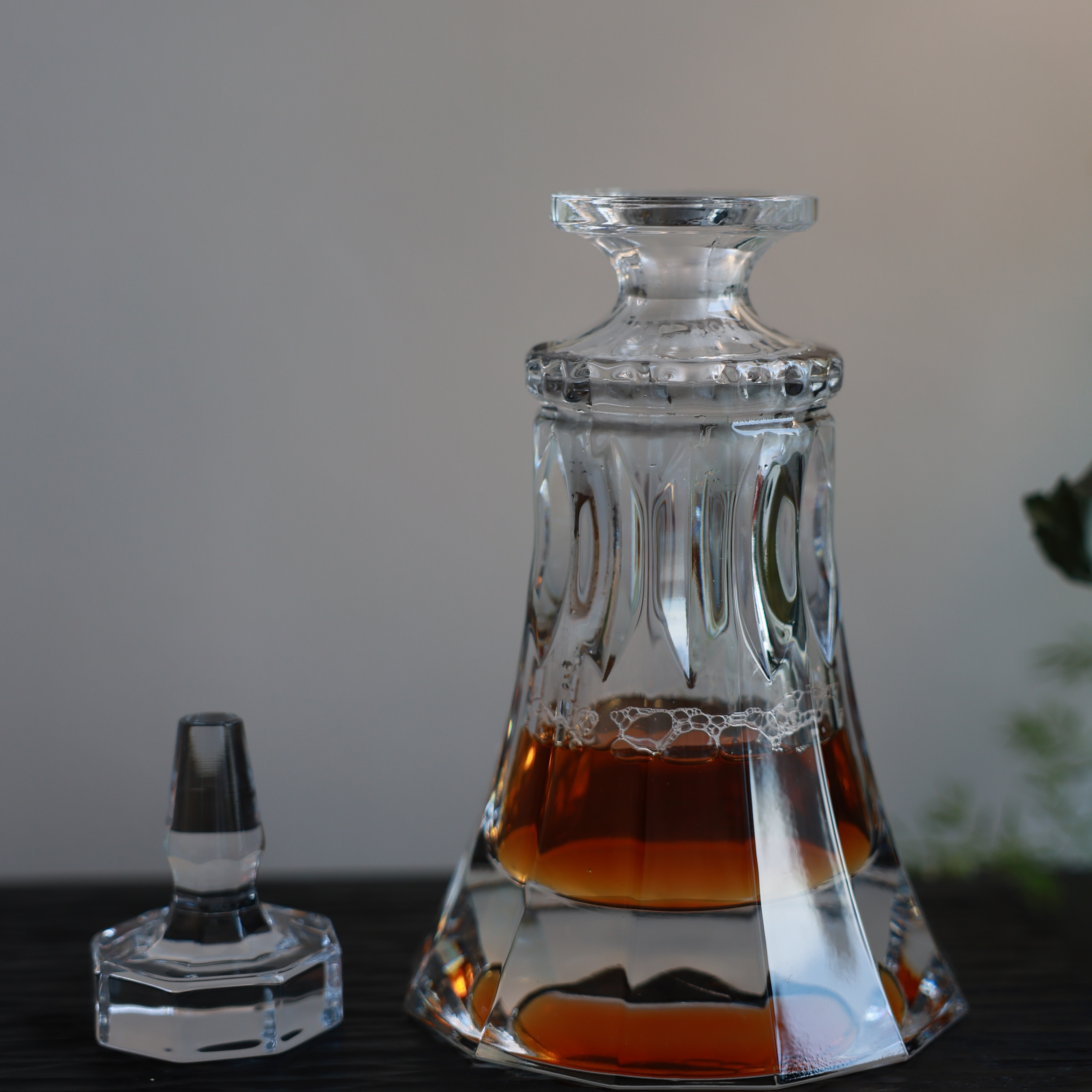 威士忌酒杯轻奢高档酒樽酒具套装