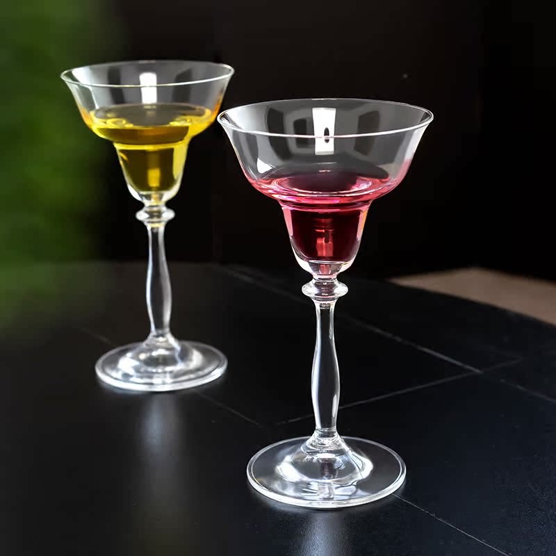 BOHEMIA马丁尼鸡尾酒杯情侣对杯