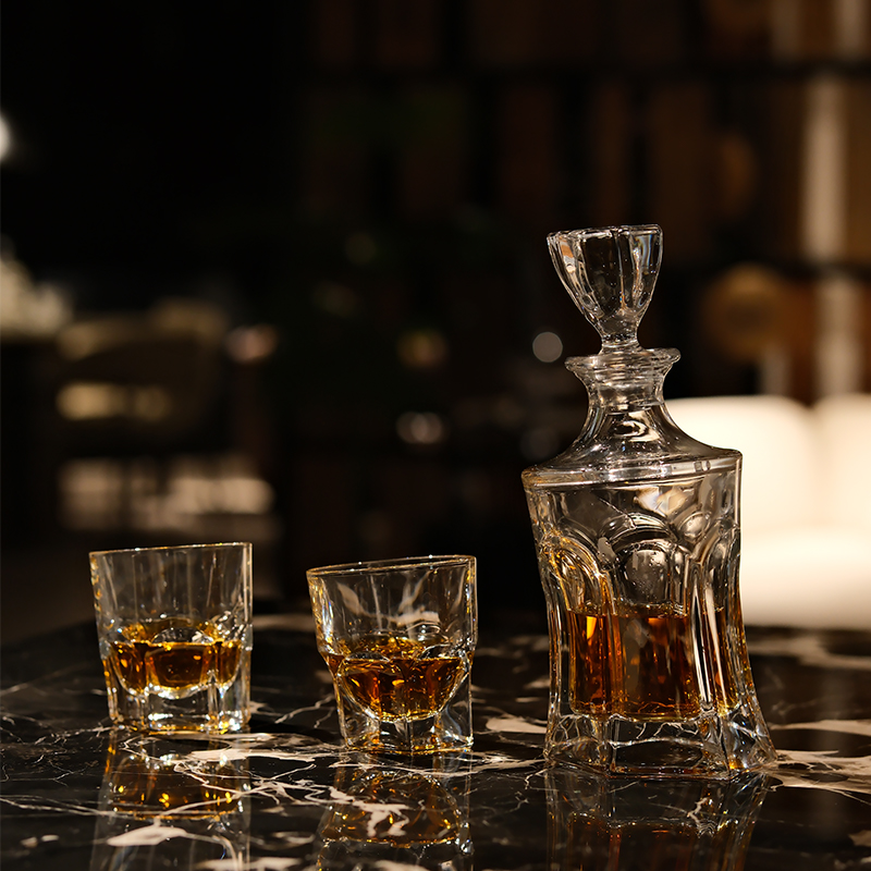 波西米亚进口威士忌酒杯酒具套装