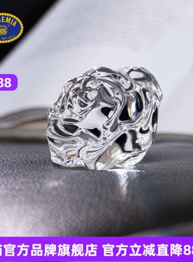 捷克进口BOHEMIA水晶玻璃摆件