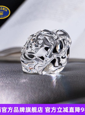 捷克进口BOHEMIA水晶玻璃摆件