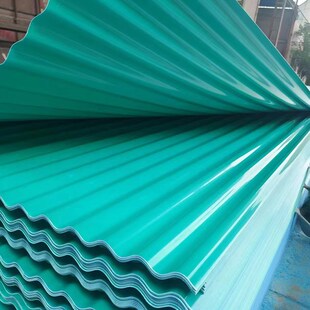 PVC塑料瓦片养殖场防腐隔热屋面瓦吊顶瓦围档彩瓦铁皮瓦树脂瓦片