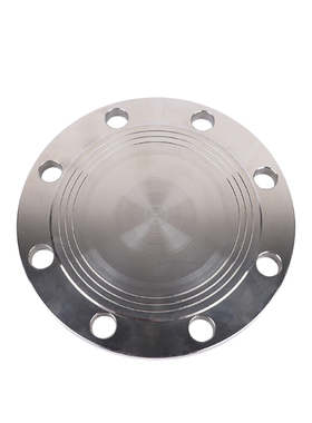 法兰304不锈钢盲板盖堵板BL法兰盖机械部5010带负PN10非标DN300