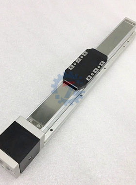 内嵌式钢带全封闭丝杆模组rGTHS8-GTHS5防尘丝杆直线模组线性滑台