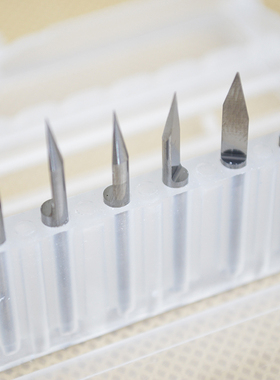 LEKN乐控 进口高品质雕刻机刀具 平底刻刀雕刻刀 木工浮雕 双色板