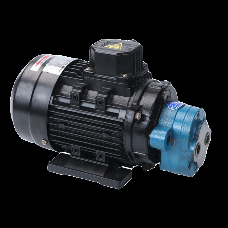 液压CB-B4/6/10/16锯床齿u轮油泵电机组CBR-2.5JZ 0.37/0.55KW润