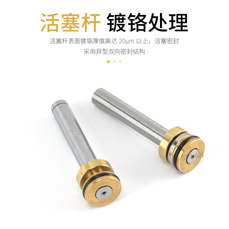 HLS气动滑台气缸6/8/12/16/20/25*1F0S/20S/30S/40S带导轨直线滑