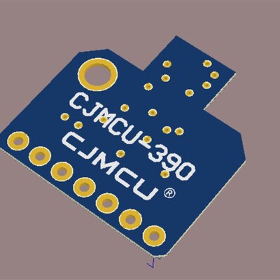 CJMCU-390 BMP390L 数字 大气压力 传感器 替代 BMP388 BME280