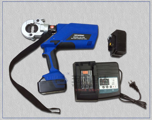 电动液压钳HL-300 HL-400 充电锂电池快速H型C型16-400 EZ-400