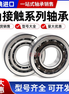 进口丝杆轴承BSD 1547 1747 2047 2562 3062 3572 CGA CGB机床