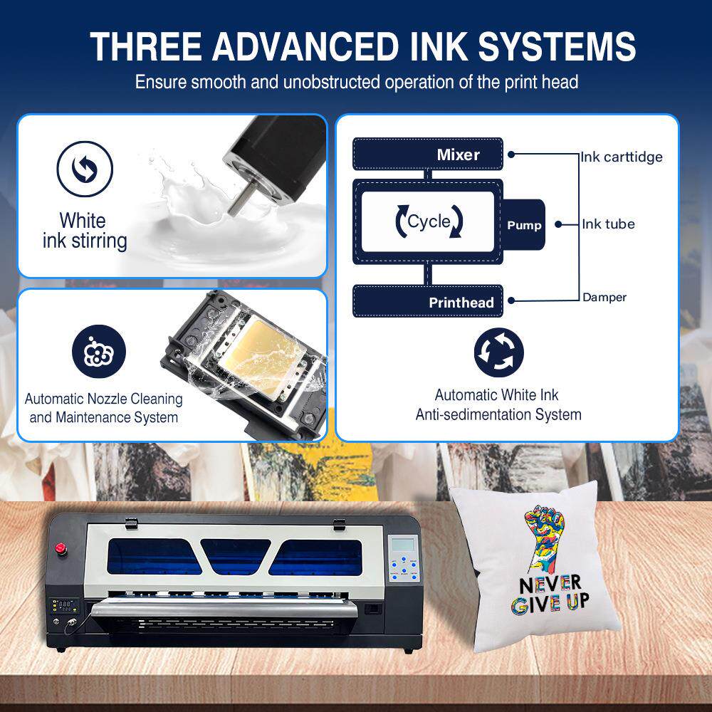 3dtflkbl100printaer小型柯式烫画打印机a3尺寸抖粉dt8f打印机