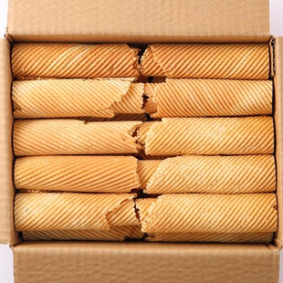 老式手工鸡蛋卷 蛋酥卷传统手工蛋黄卷 办公休闲零食小吃独立包装