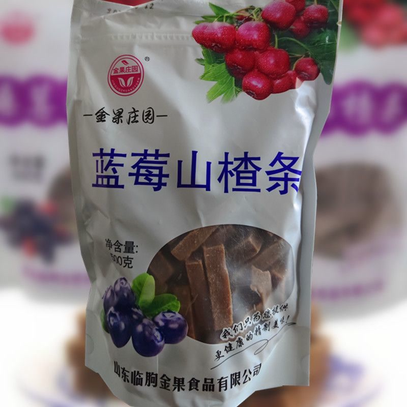 桑葚山楂条500g非山楂干山楂碎球片糕非散装好吃零食山东特产酸甜
