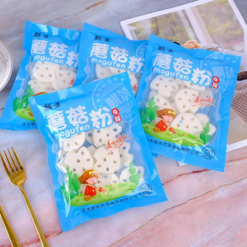 东北土豆粉麻辣烫蘑菇粉网红土豆粉麻辣烫火锅特色配菜网红土豆粉