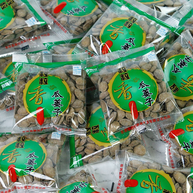 徽相印瓜蒌子大别山粒粒香瓜蒌籽特大颗粒小包装瓜蒌子奶油味原味