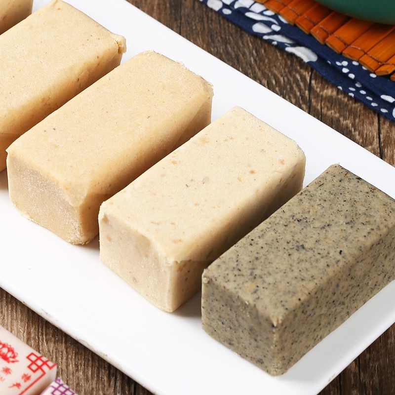 沪香斋传统酥上海特产花生酥绿豆糕老式传统糕点字号零食休闲食品