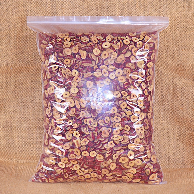 新疆无核红枣干片 红枣整箱干货去核红枣片商用脆酥
