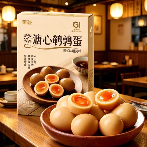 山姆MM蛋皇溏心鹌鹑蛋即食软糯爆浆超入味咸香不腻代购官方旗舰店