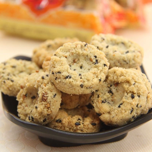 宁波特产小桃酥花生芝麻酥饼老式独立传统小包装糕点零食小吃点心