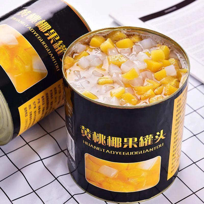 清仓】新鲜什锦罐头正宗网红零食新鲜水果整箱批发商用混合果干