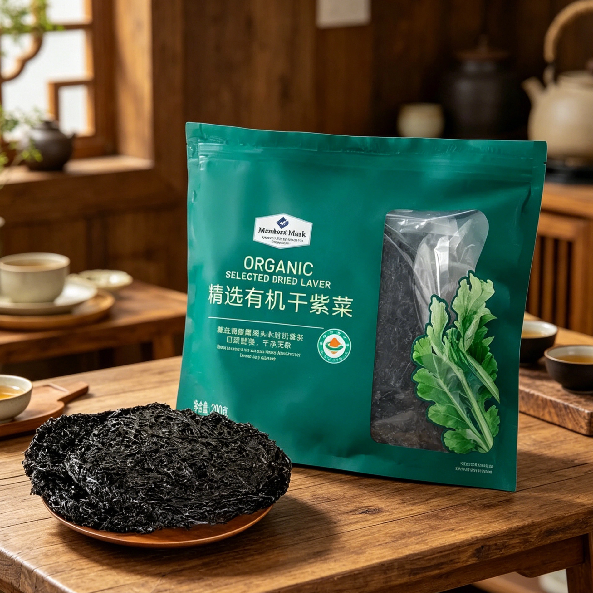 山姆MM精选有机干紫菜干货特级水紫菜脆嫩鲜香可口代购官方旗舰店