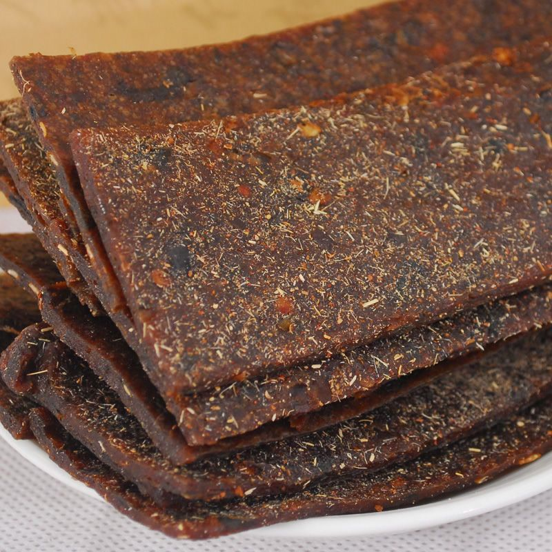 湖南特产传统小零食酸枣丝酸枣片糕条酸甜微辣嚼劲十足