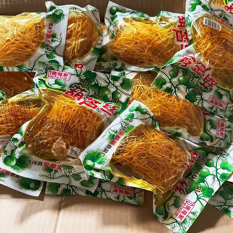 葫芦丝辣条甜辣小吃解馋网红8090经典儿时辣干丝童年怀旧零食