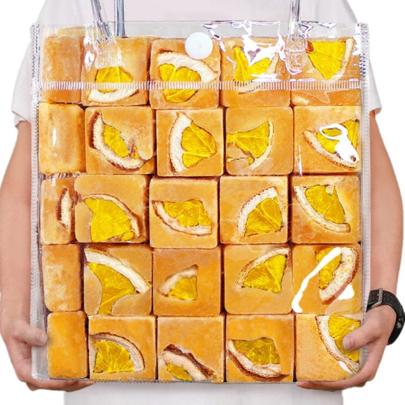 冻干柠檬片蜂蜜冰糖块水果茶柠檬泡水喝菊花枸杞冲泡饮品果茶茶包