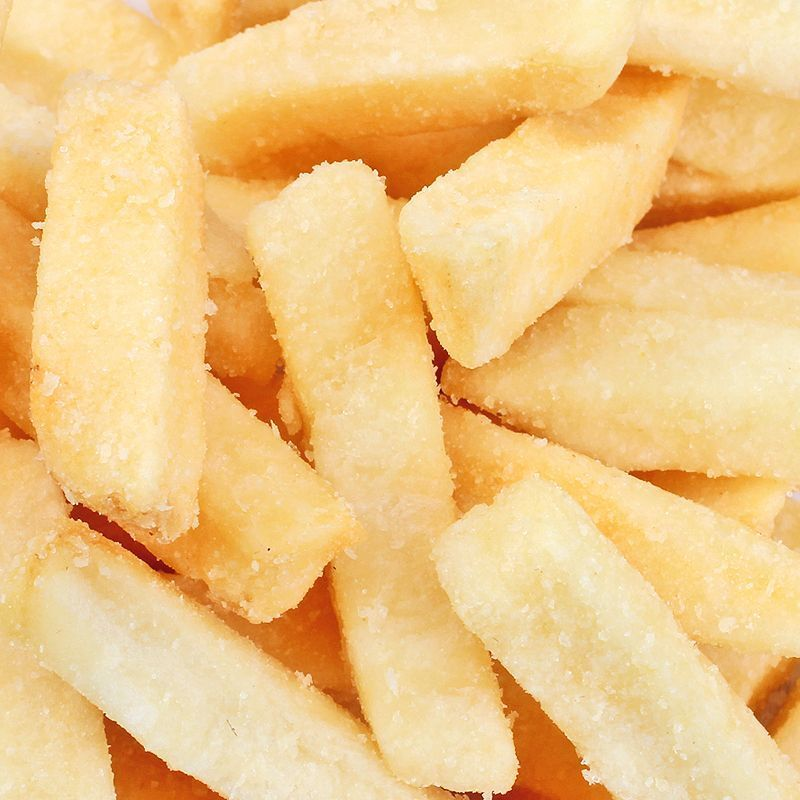 即食法薯条脆原切土豆条马铃薯条蜂蜜/香辣/番茄味休闲好吃零食品