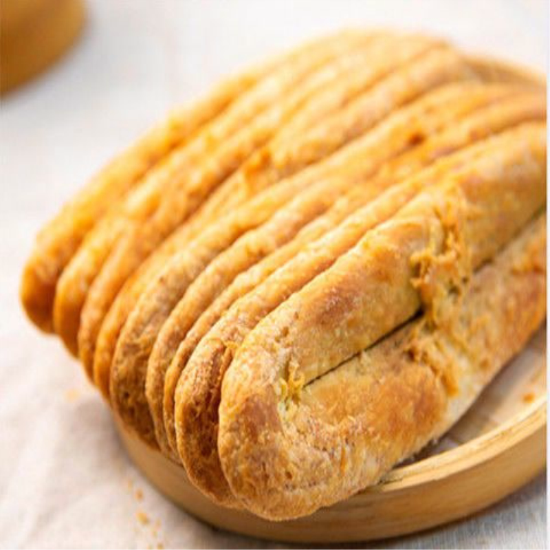 正宗苏州特产鞋底酥袜底酥传统手工糕点200克老式下午茶点心零食