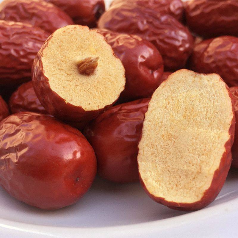 新枣现发脆枣新疆红枣无核空心嘎嘣脆干酥脆枣香酥可口解馋零食