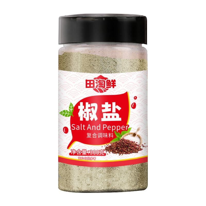 椒盐粉300g撒料油炸小吃羊肉串鸡排烤鱼铁板皮虾炸鸡排烧烤调料