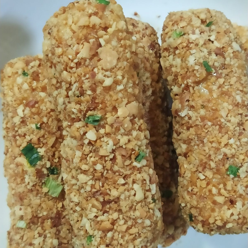 闽南特产花生酪麻粩麻酪福建花生麻枣咸甜味手工麻枣香脆
