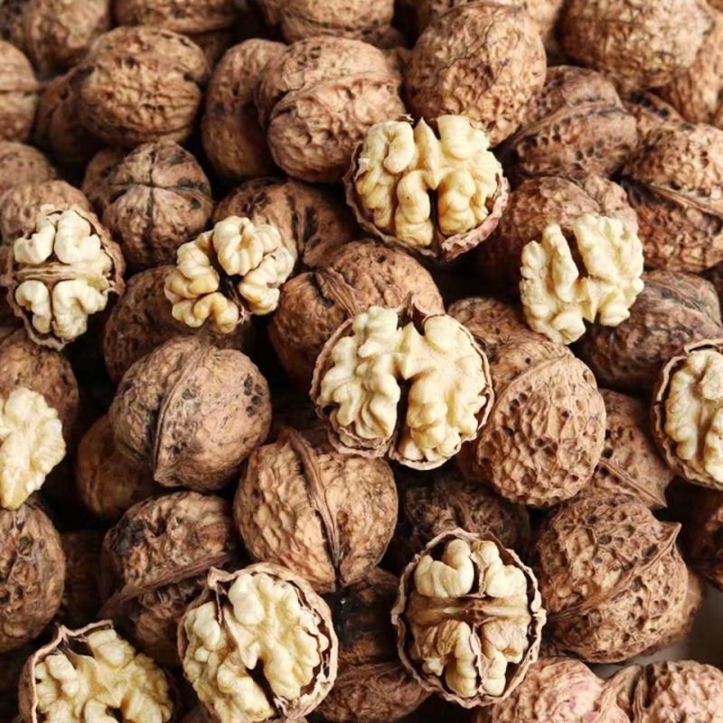 云南薄皮核桃原味丑八怪核桃坚果零食营养儿童孕妇