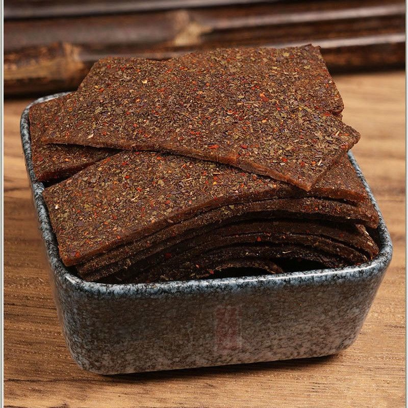 湖南浏阳土特产手工老式紫苏酸枣片李山妹辣味菊花酸枣糕条250克