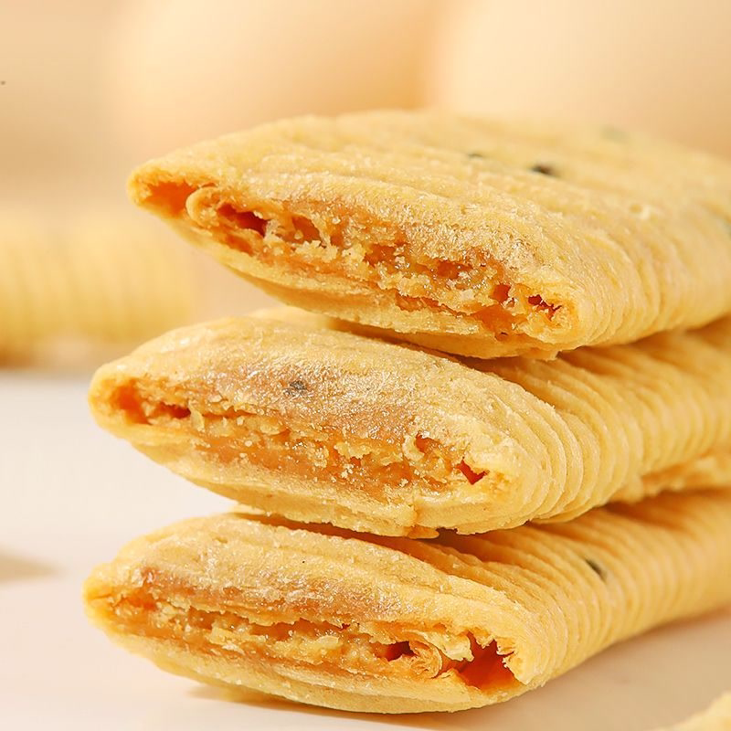 厦门特产蛋花酥蛋酥卷千层芝麻酥夹心饼干花生酥整箱怀旧零食散装