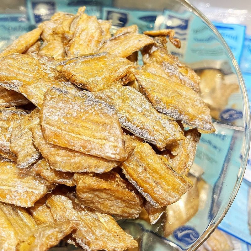 带鱼酥小包装香酥小鱼干酥脆解馋海鲜即食健康小零食非油炸下酒菜