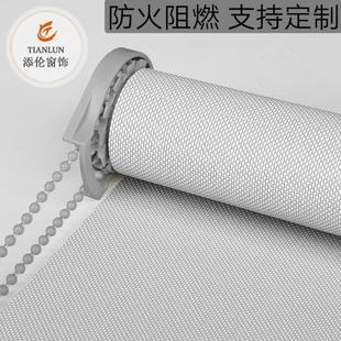 卷帘窗帘厂家半遮光办公室隔热遮阳防水升降卷帘成品窗帘