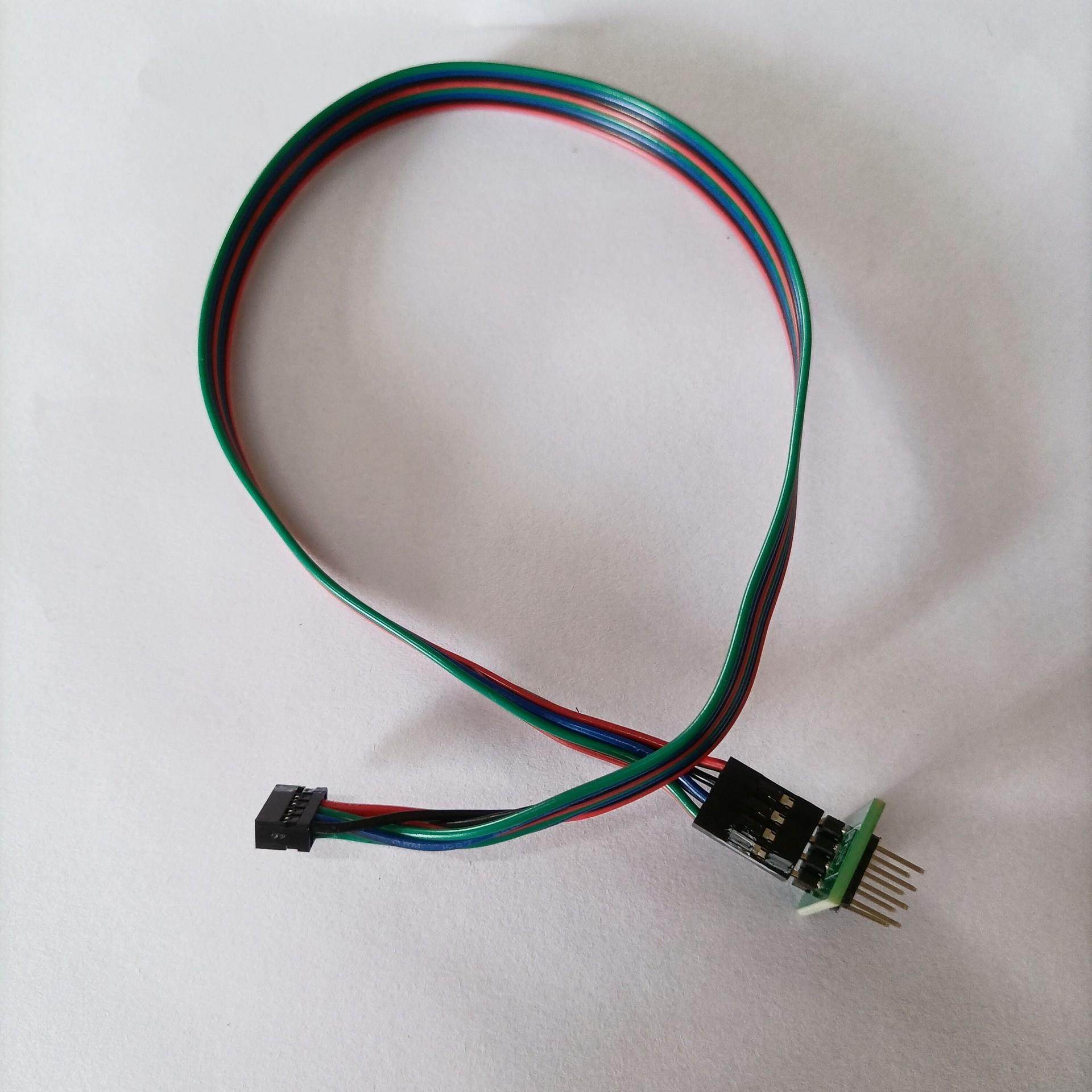 主板BIOS免拆芯片转接烧录刷机线 格式贴片SPI线 编程器 bios接口