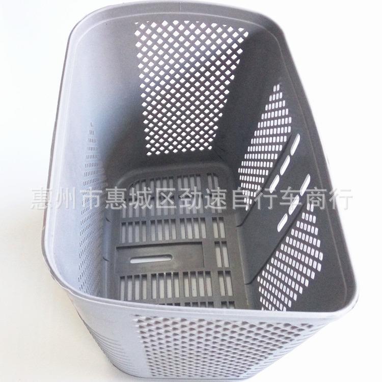 单车车篮自行车网蓝车篮车框网篮自行车筐自行车篮子菜篮塑料车篮