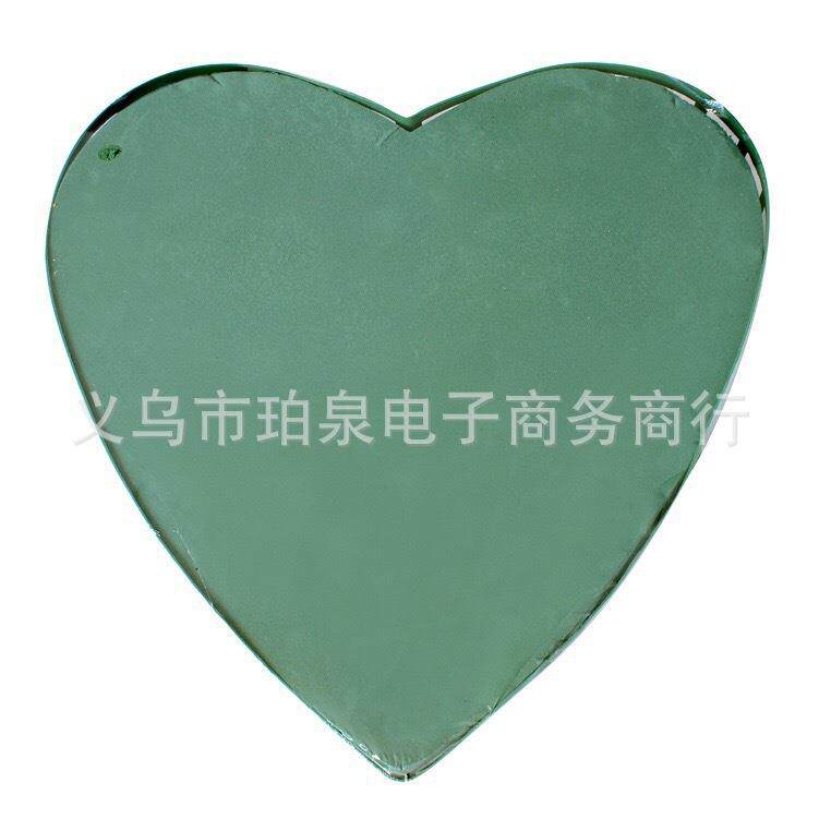 41cm特大带泥桃心 2号桃心婚车吸盘 厂家直销 心形带泥婚车花盘