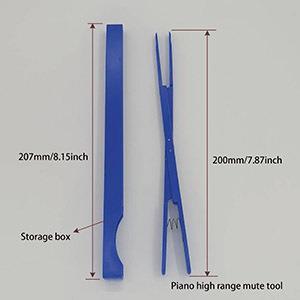 钢琴调律工具 厂家供货旭一尼龙中高音止音调律用工具止音夹