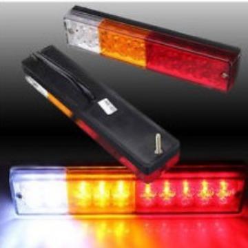 20LED卡车尾灯 叉车灯 LED防水汽车灯具 卡车边灯后尾灯