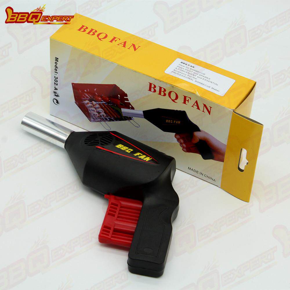 厂家专业生产手握吹风机烤炉吹风机烧烤手动风机FD302A-1