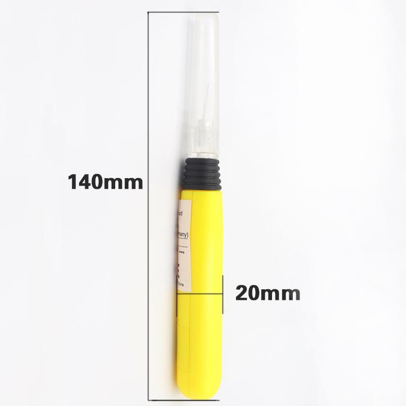 亚马逊新款便捷穿针引线器 led穿针器穿线器发光缝纫配件缝纫工具