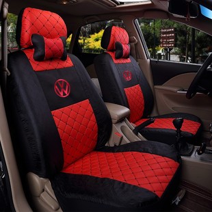 特价大众志俊普桑新老捷达桑塔纳20003000四季专用全包汽车布座套