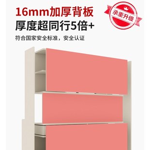 实木餐边柜现代简约家用厨房收纳置物柜一体靠墙客厅储物柜可定制