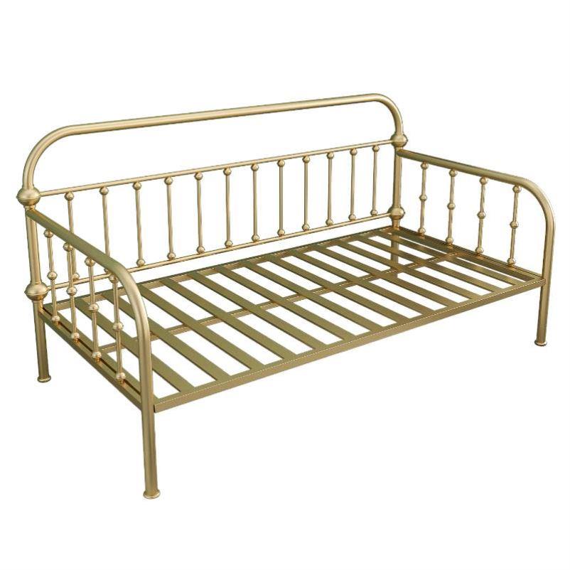 欧式铁艺沙发床公主床客厅卧室沙发坐椅一体两用儿童拼接床单人床